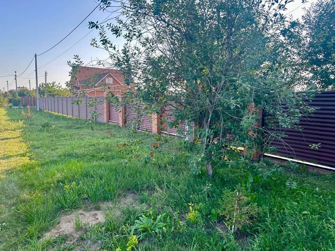 Забор из ламелей Еврожалюзи 53м RAL8017/8017 Шоколад двусторонний МАТТЕ фото 4 в Санкт-Петербурге