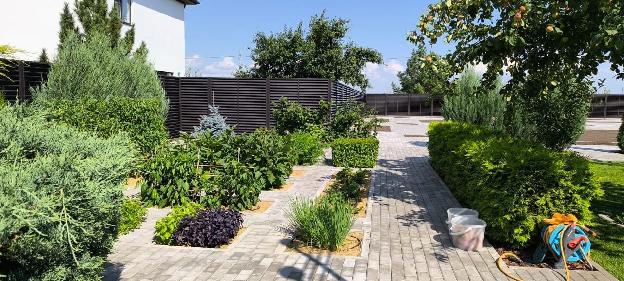 Забор-жалюзи 74м RAL8019/8019 Темный Шоколад двусторонний фото 7 в Санкт-Петербурге