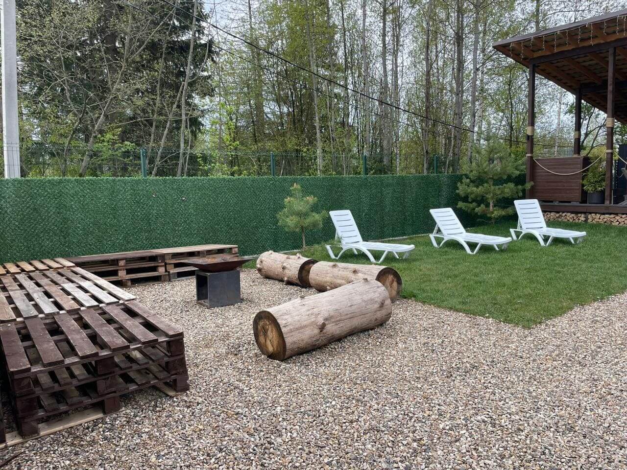 Вечнозеленый забор Grass Fence 13м в Санкт-Петербурге