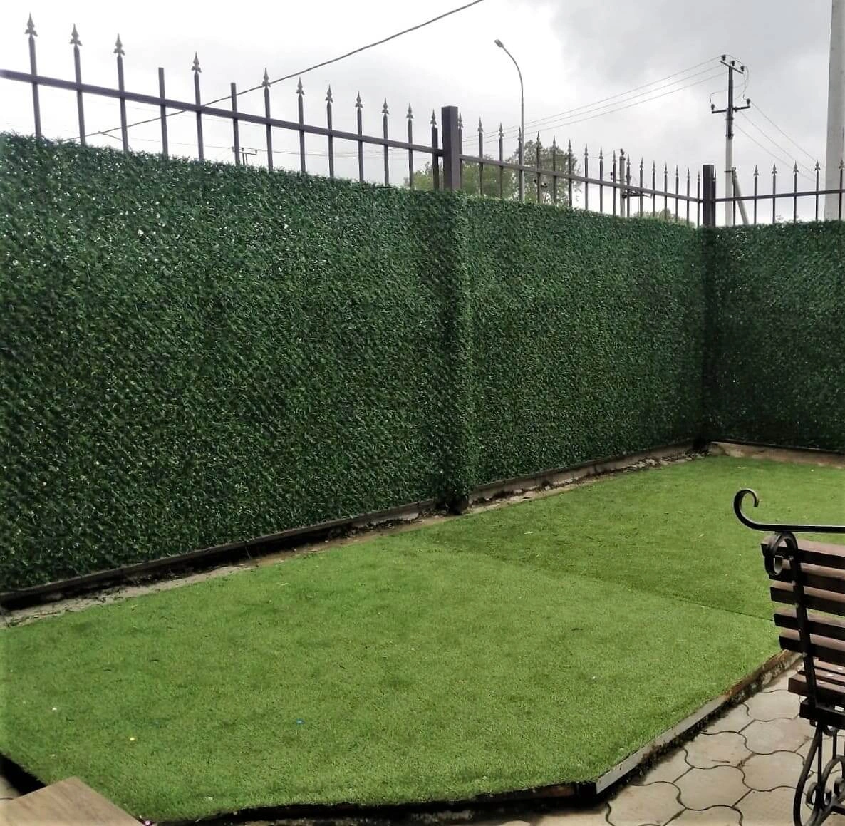 Вечнозеленый забор Grass Fence 33м фото 4 в Санкт-Петербурге