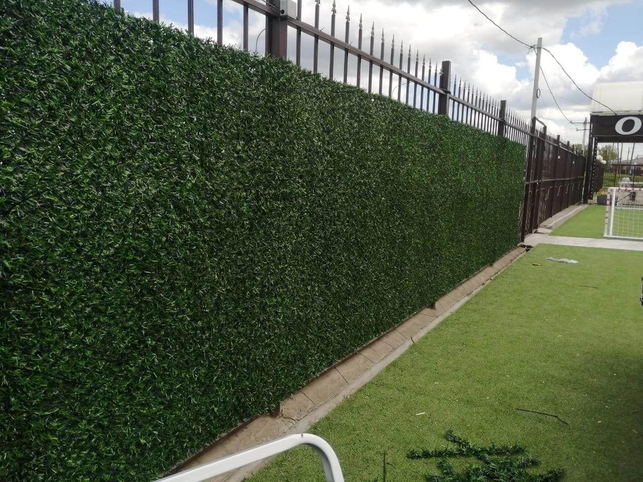 Вечнозеленый забор Grass Fence 33м фото 3 в Санкт-Петербурге