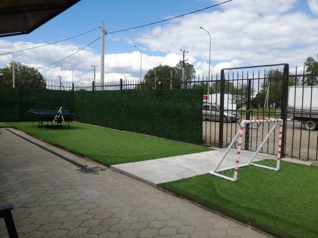 Вечнозеленый забор Grass Fence 33м фото 1 в Санкт-Петербурге