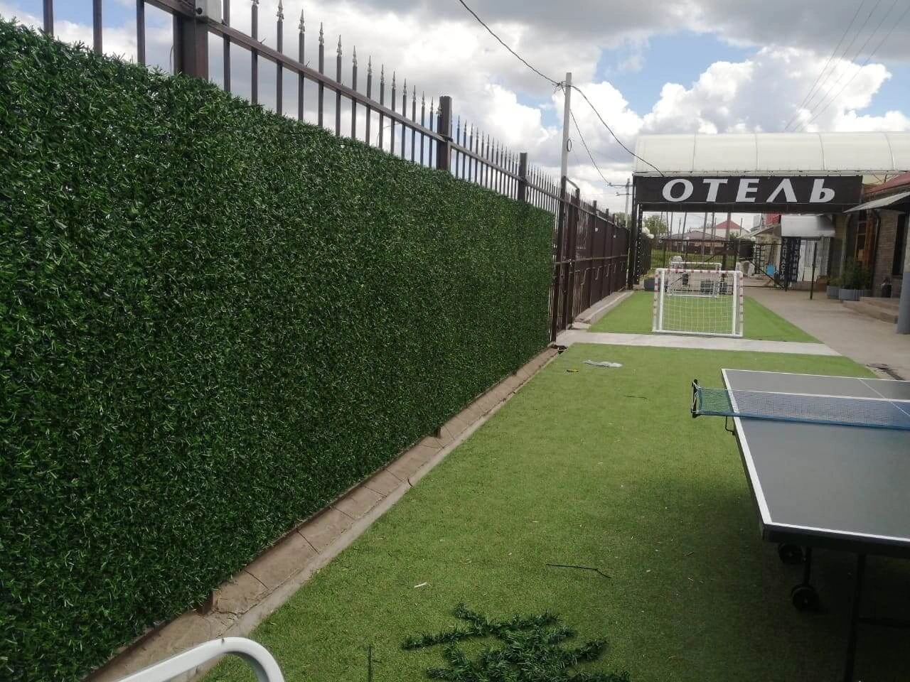 Вечнозеленый забор Grass Fence 33м в Санкт-Петербурге