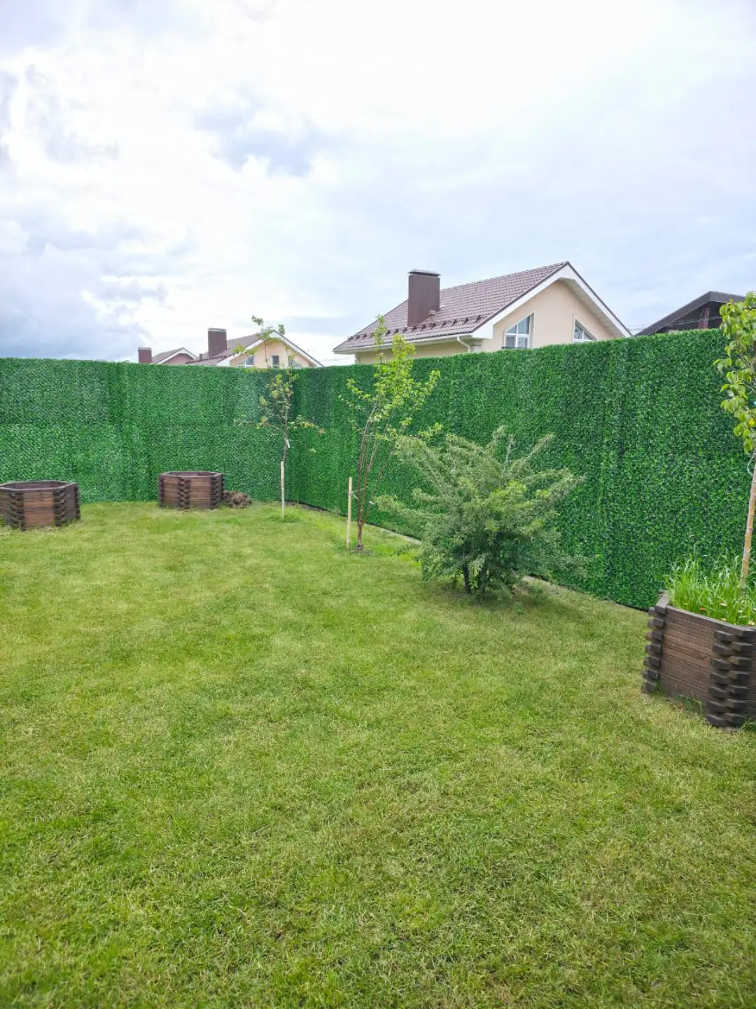 Вечнозеленый забор Grass Fence 37м в Санкт-Петербурге