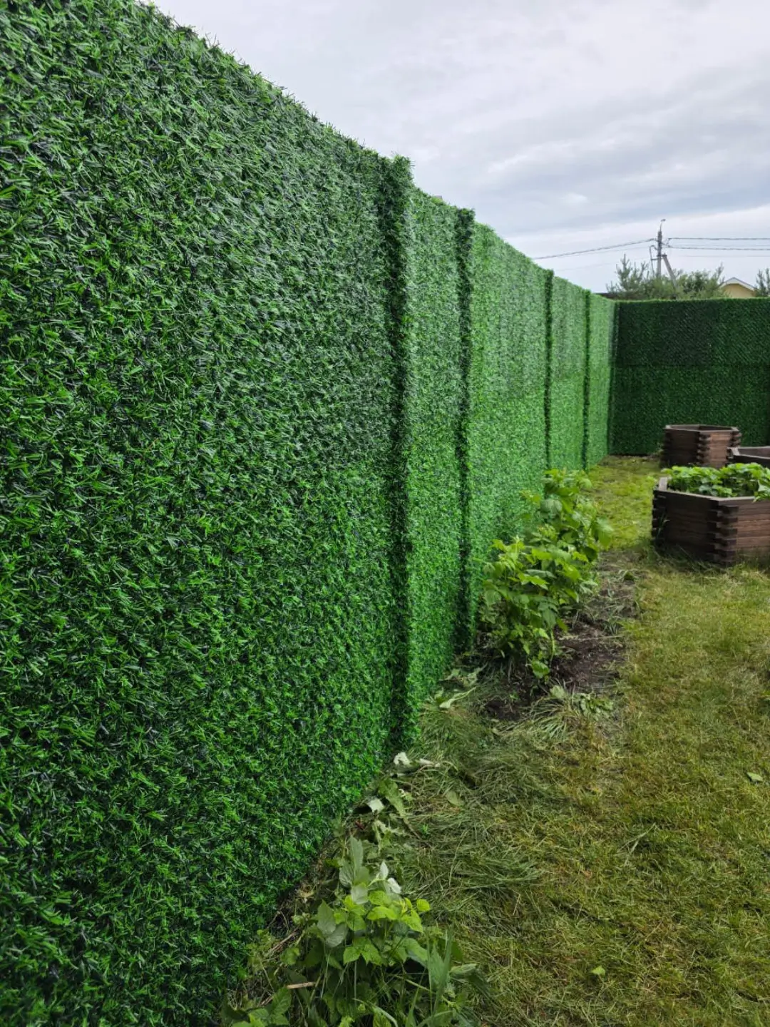 Вечнозеленый забор Grass Fence 37м фото 1 в Санкт-Петербурге