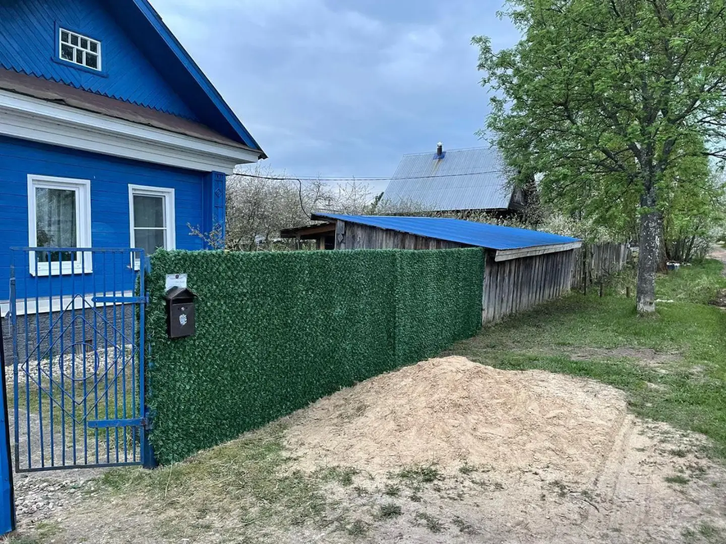 Вечнозеленый забор Grass Fence 6м в Санкт-Петербурге