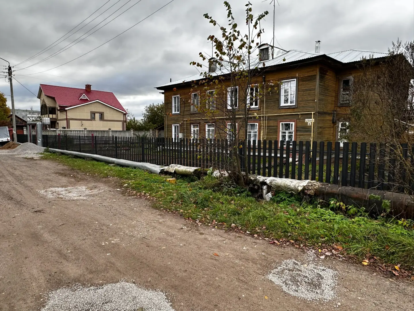 Забор из евроштакетника 63м Черное Дерево 3D Принтек фото 2 в Санкт-Петербурге